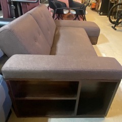 商談中　& ソファベッド　収納/テーブル/オットマン付きの画像