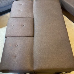 商談中　& ソファベッド　収納/テーブル/オットマン付きの画像