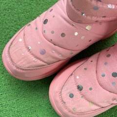キッズスノーブーツ22.5cmの画像