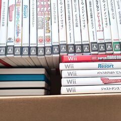Wii　ソフト　まとめ　60本の画像