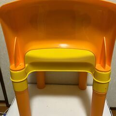 【中古雑貨】子供用品　アンパンマンチェアの画像