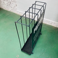 傘立て　ゴミ箱　スリムペダルペール　生活雑貨3点まとめ　の画像