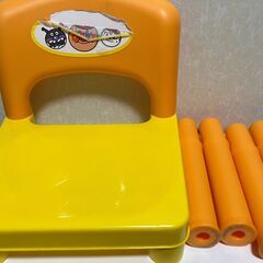 【中古雑貨】子供用品　アンパンマンチェアの画像