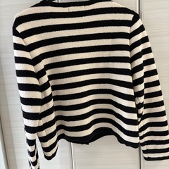 H&M ツイードジャケットの画像