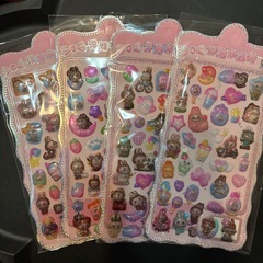 海外製ボンボンドロップシールの画像