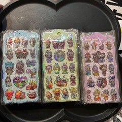 海外製ボンボンドロップシールの画像