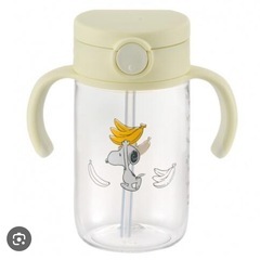 【新古品】リッチェル　ストローマグカップ320mlの画像