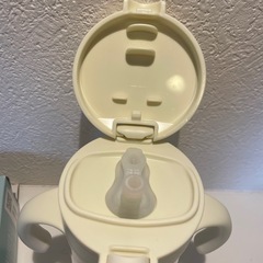 【新古品】リッチェル　ストローマグカップ320mlの画像