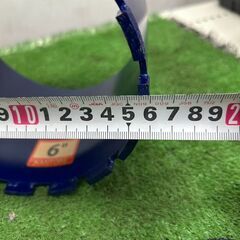 カントレ ダイヤモンドコアビット 6インチ【野田愛宕店】【店頭取引限定】【未使用】管理番号：ITCSTPUGRVZBの画像