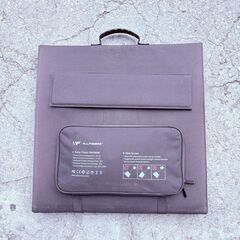 【❗️✨防災用✨❗️】ALLPOWERS 折りたたみ式ソーラーパネル 高出力モデル 現状品 アウトドアの画像