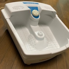 バブルジェットフットバス　足湯　リラクゼーション　泡　の画像