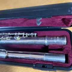 AMAHA ヤマハ　フルート　YFL-221SII ハードケース付きの画像