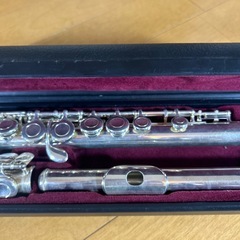 AMAHA ヤマハ　フルート　YFL-221SII ハードケース付きの画像