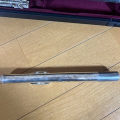 AMAHA ヤマハ　フルート　YFL-221SII ハードケース付きの画像