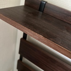 突っ張り棚の画像
