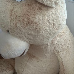COSTCO クマ　ぬいぐるみ　93インチの画像