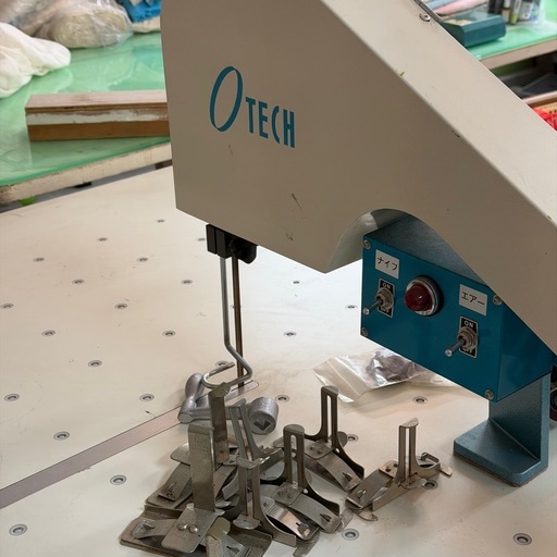 値下げ‼️【業務用】O TECH バンドナイフ裁断機 集塵ブロワー付き｜縫製工場・アトリエ向け