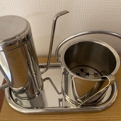 酒入れと氷入れの画像