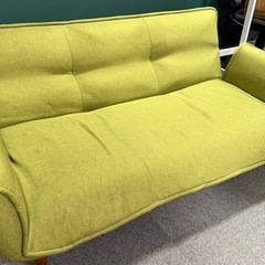 ベッドにもなるソファの画像