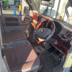 車検付き ターボ カスタム車 エブリイ ワゴンの画像