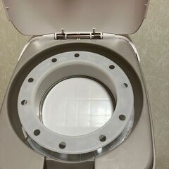 【中古雑貨】子供用品　アップリカおむつダストの画像