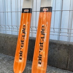 ■スキー板■FISCHER airstyle Air Carbon フィッシャー エアスタイル エアーカーボン 161.5cmの画像
