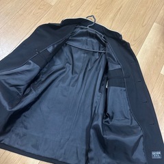 越谷市立南中 制服　学ラン上下(新品ボタン付)の画像