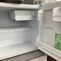 IRIS  OHYAMA 1ドア冷蔵庫 IRSD-5A-W 45L 2020年製の画像