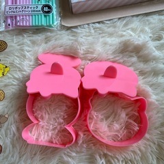 キティ　クッキー型　おまけつきの画像