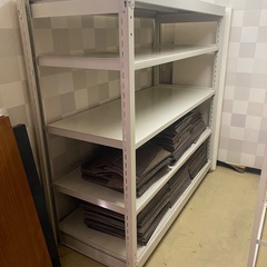 キタジマ  スチールラック 185×180×75cm 大阪市 /...