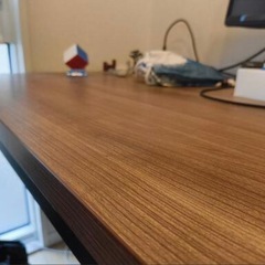 テーブル机150x75cm高さ72cmの画像