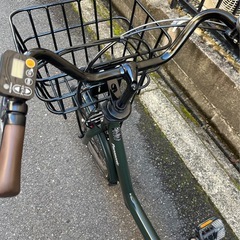 Panasonic ギュットアニーズ　電動自転車の画像