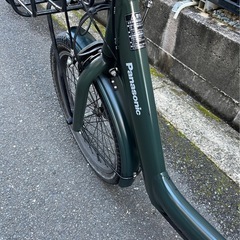 Panasonic ギュットアニーズ　電動自転車の画像