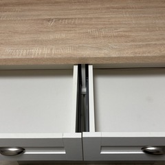 食器棚 収納 棚 木製の画像