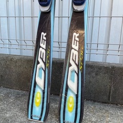 ■スキー板■HEAD ヘッド CYBER SPACE TYROLIA(チロリア)ビンディング付　178.5cmの画像