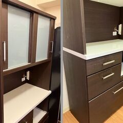 ■2026年1月15日以降引き取れる方限定　NITORI（ニトリ）■キッチンボード（RIPE90KP）の画像