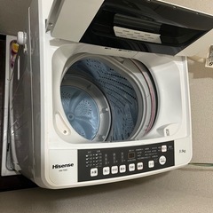 HISENSE（ハイセンス）の全自動洗濯機をお譲りします。の画像