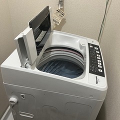 HISENSE（ハイセンス）の全自動洗濯機をお譲りします。の画像