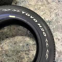 TOYO H20 215/60R17C 109/107R 2本セットの画像