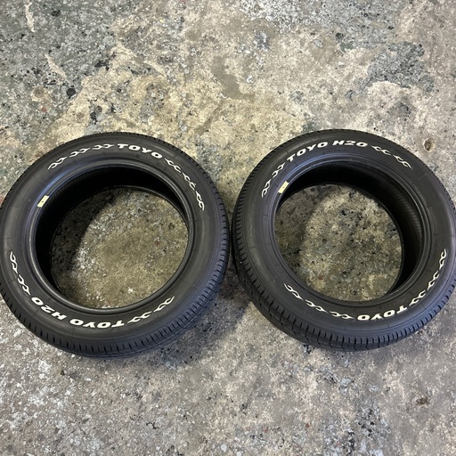 TOYO H20 215/60R17C 109/107R 2本セット