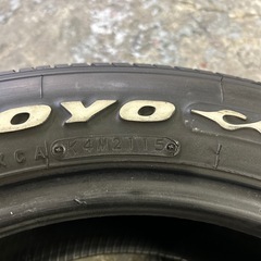 TOYO H20 215/60R17C 109/107R 2本セットの画像