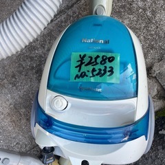 NO：5233 ナショナル紙パック掃除機‼️超お買い得品の画像
