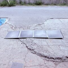 【❗️✨キャンプにも持ち込みOK✨❗️】ALLPOWERS 折りたたみ式ソーラーパネル 200W 高出力 ポータブル電源対応 AP-SP-035 現状品の画像