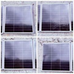 【❗️✨キャンプにも持ち込みOK✨❗️】ALLPOWERS 折りたたみ式ソーラーパネル 200W 高出力 ポータブル電源対応 AP-SP-035 現状品の画像