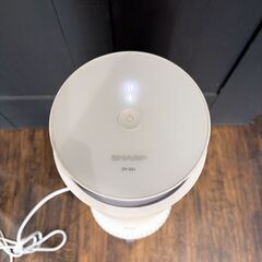 美品 SHARP シャープ 脱臭機 DY-S01-W ホワイト 2020年製の画像