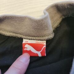 PUMA 長袖カットソー 150サイズ プーマ ロンT 子供服 ボーイ キッズ 男の子の画像