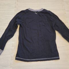 PUMA 長袖カットソー 150サイズ プーマ ロンT 子供服 ボーイ キッズ 男の子の画像