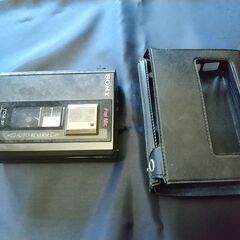 カセットコーダーの画像