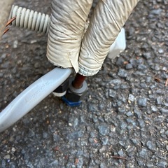 エアコン配管の画像