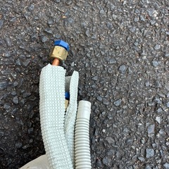 エアコン配管の画像